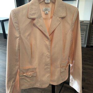 PINK JACKET MADE BY LOFT SIZE 8